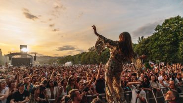 Summer festivities, musical interludes